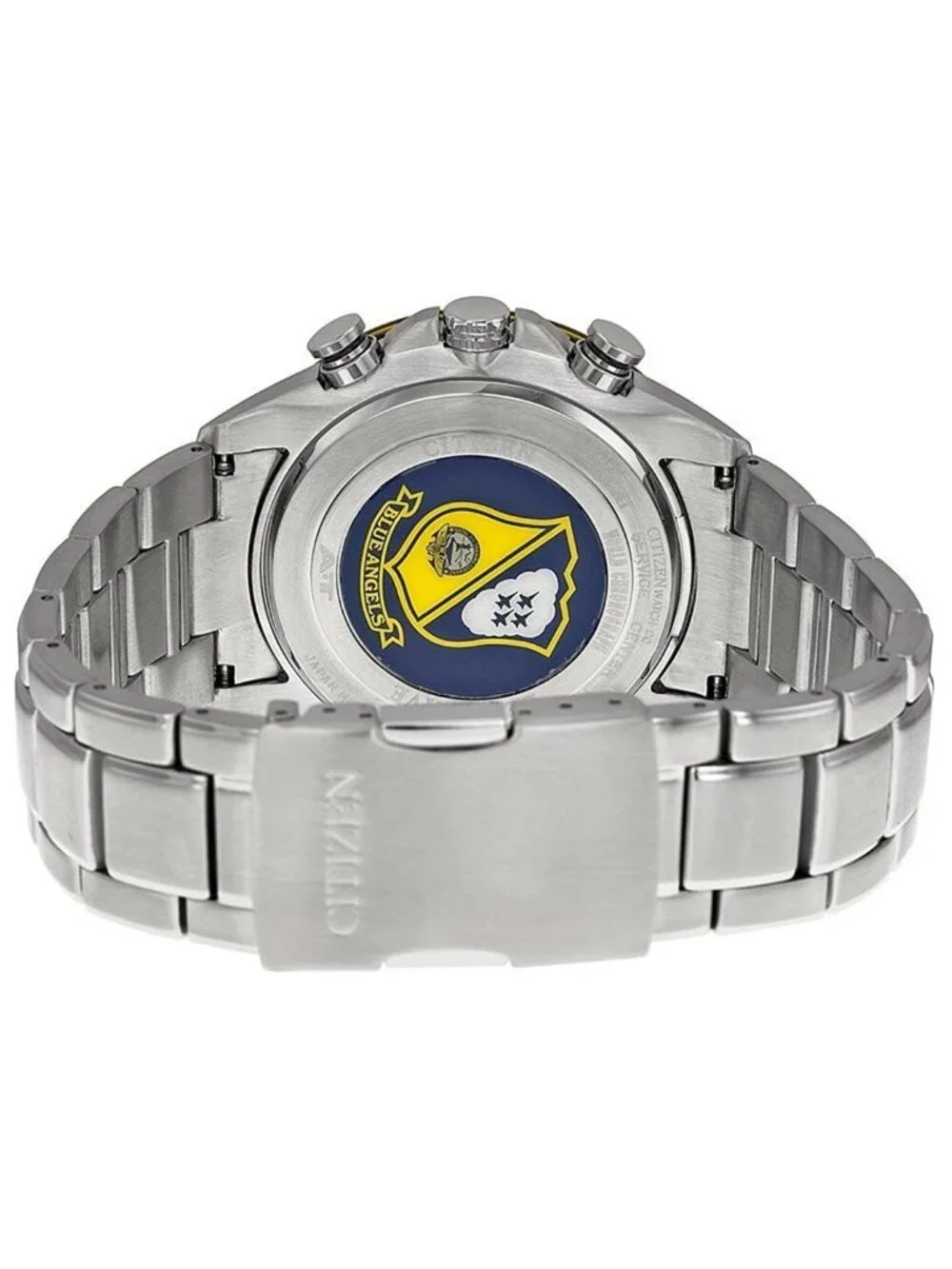 NWT Citizen Eco Drive Blue Angels Chronograph Men's Watch